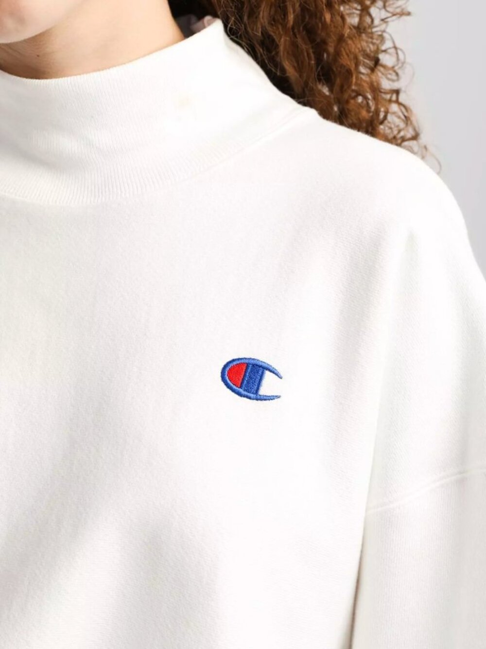Girl/Women Champion Reverse Weave Pullover Sweatshirt - Size small - Picture 3 of 5